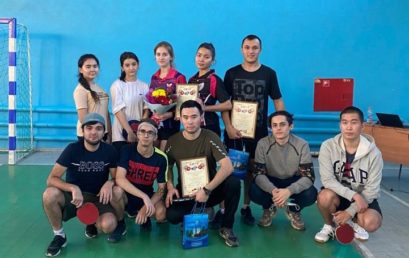 Международный турнир по настольному теннису среди вузов и ссузов г. Астрахани