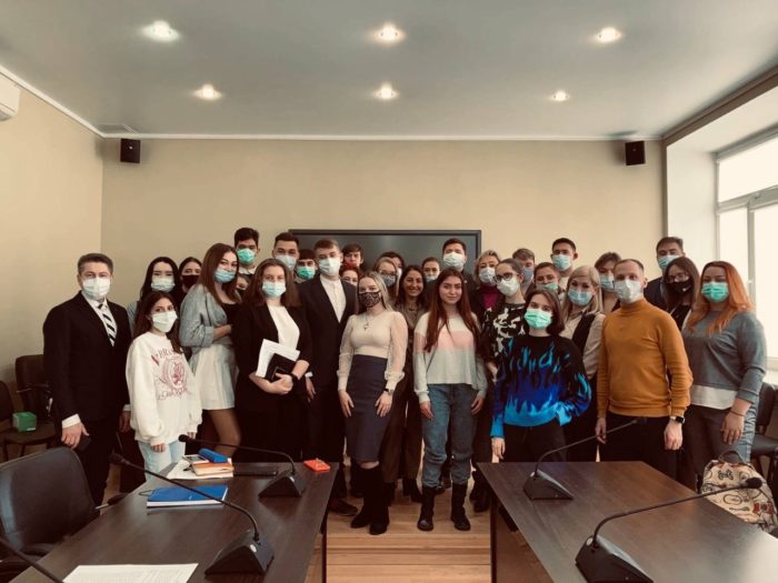 Сотрудники Астраханского ГМУ приняли участие в совещании руководителей органов студенческого самоуправления