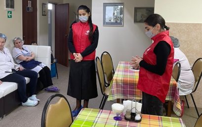 Волонтеры-медики провели обучение против РМЖ для сотрудников КОП “Мелия-999”