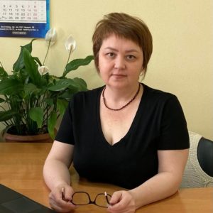 Новикова Оксана Викторовна инженер по охр окр среды