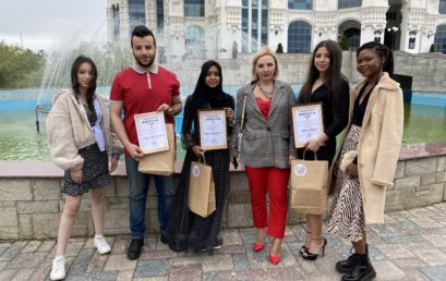 Преподаватели и студенты астраханского ГМУ приняли участие в международном литературном фестивале
