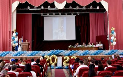 Факультет СПО открыл череду выпускных в Астраханском ГМУ