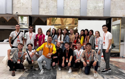 Студенты Астраханского ГМУ приняли участие в Окружном форуме добровольцев
