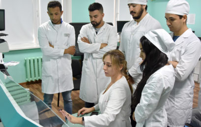Ординаторы из Марокко прослушали образовательный трек «Острая сердечная недостаточность в практике кардиолога»