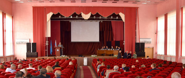 26 октября состоялся Ученый совет Астраханского ГМУ