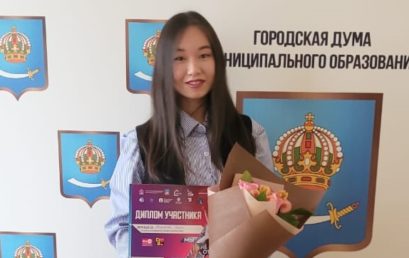Студентка Астраханского ГМУ в команде финалистов «Город А»