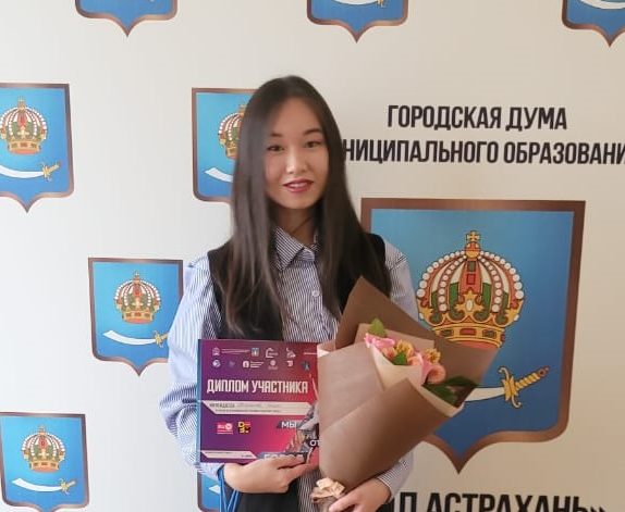 Студентка Астраханского ГМУ в команде финалистов «Город А»