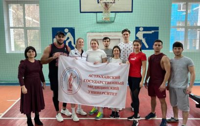 Студенты Астраханского ГМУ – серебряные призеры по гребле-индор