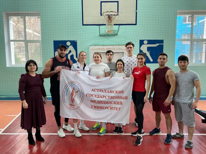 Студенты Астраханского ГМУ – серебряные призеры по гребле-индор