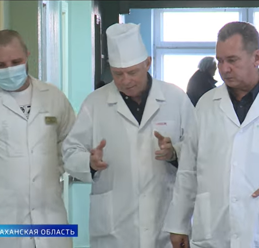 Преподаватели кафедры госпитальной хирургии Астраханского ГМУ вернулись домой