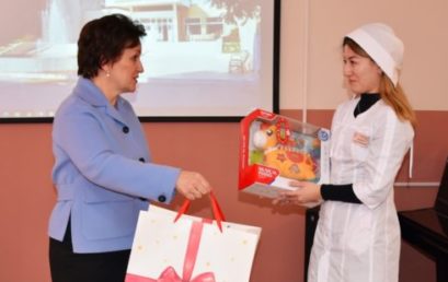 В День российского студенчества ректор О.А. Башкина исполнила желания студентов