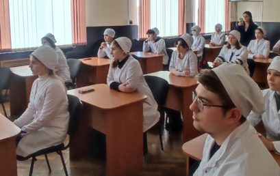 В Астраханском ГМУ открылось первичное отделение «Движения первых»
