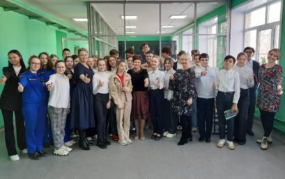 В Астраханском ГМУ открылась Школа юного микробиолога