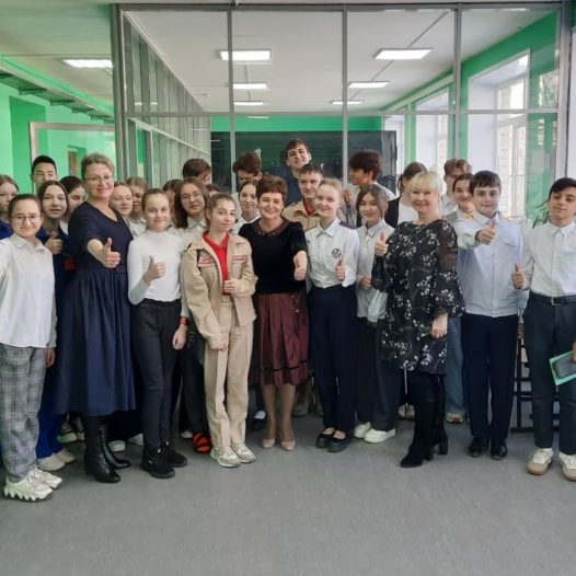 В Астраханском ГМУ открылась Школа юного микробиолога