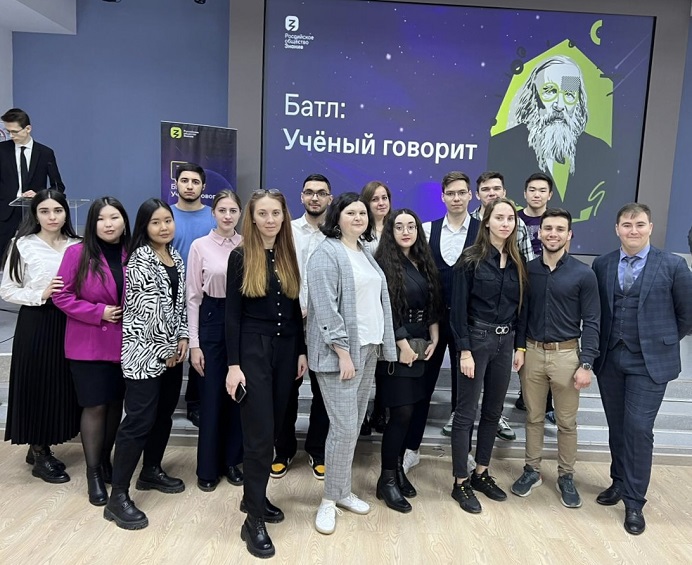 Студентка Астраханского ГМУ стала лауреатом 1 степени