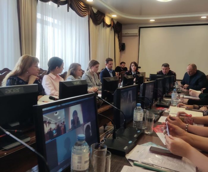 Сотрудник Астраханского ГМУ принял участие в межведомственном совещании