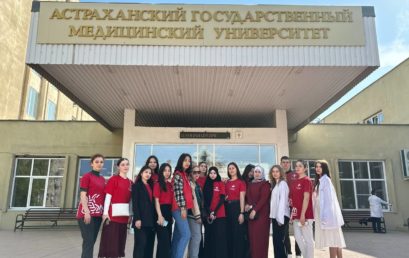 Студенты Астраханского ГМУ приняли участие в акции «Будь здоров!»