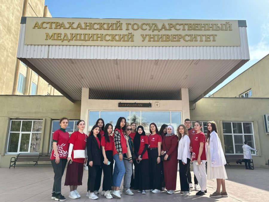 Студенты Астраханского ГМУ приняли участие в акции «Будь здоров!»