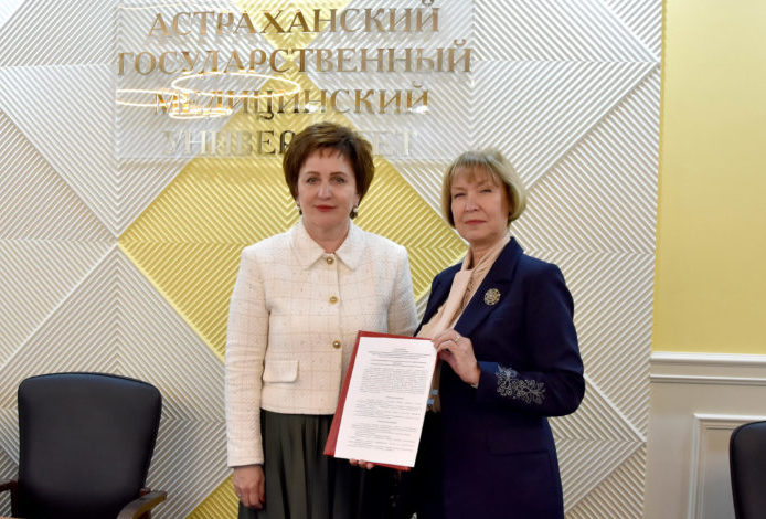 Подписано соглашение с Донецким национальным медицинским университетом имени М. Горького