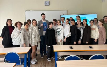 Молодые ученые Астраханского ГМУ знакомят школьников с научными достижениями в медицине