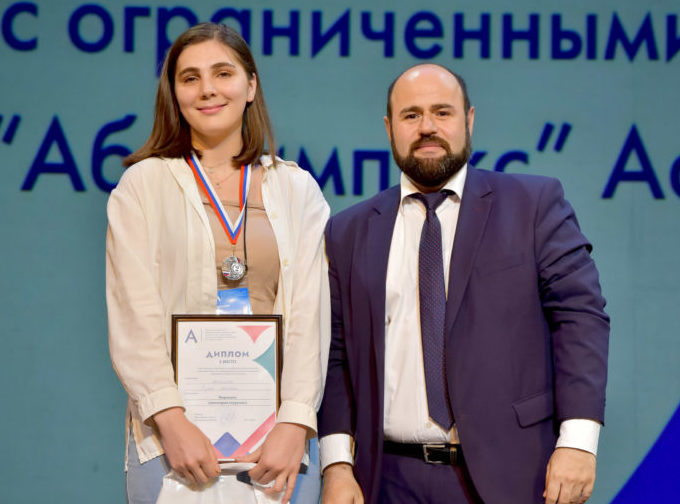 Студенты Астраханского ГМУ в числе победителей «Абилимпикс»