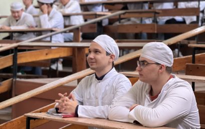 Открытый фиджитал урок от студентов Астраханского ГМУ