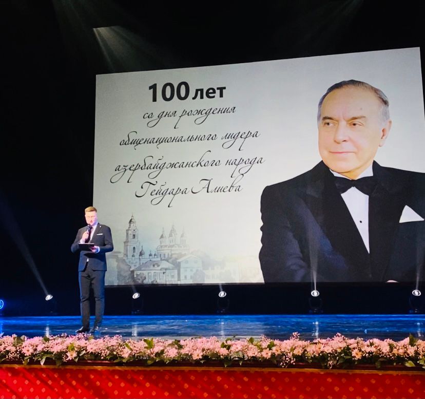Волонтеры-медики осуществили медицинское сопровождение мероприятия к 100-летию Г.А. Алиева