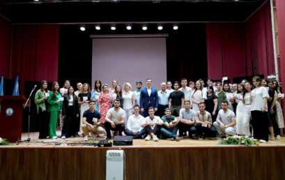 Студентам Астраханского ГМУ вручили знаки отличия ГТО