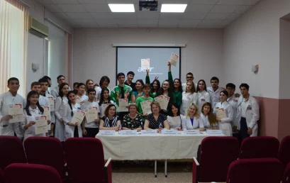В Астраханском ГМУ прошла олимпиада по иммунологии