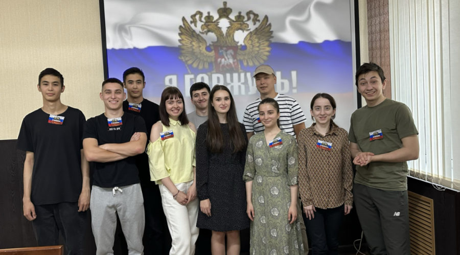Студенты-медики приняли участие в познавательной викторине «Я горжусь Россией»