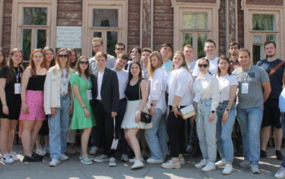 Студент Астраханского ГМУ принял участие во Всероссийском образовательном интенсиве