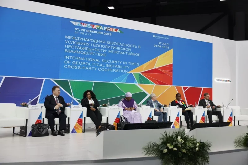 Ректор Астраханского ГМУ подписала соглашения о сотрудничестве на экономическом и гуманитарном форуме Россия-Африка