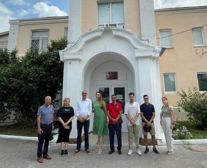 Астраханский ГМУ посетили представители Общественной организации марокканских родителей и генеральный директор организации “RACUS”