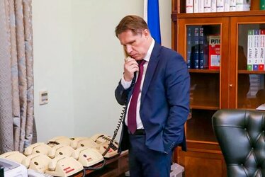 Министр здравоохранения РФ Михаил Мурашко: Умеренность и сдержанность продляют жизнь