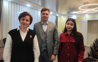 Встреча представителей Астраханского ГМУ и Агентства по делам молодежи