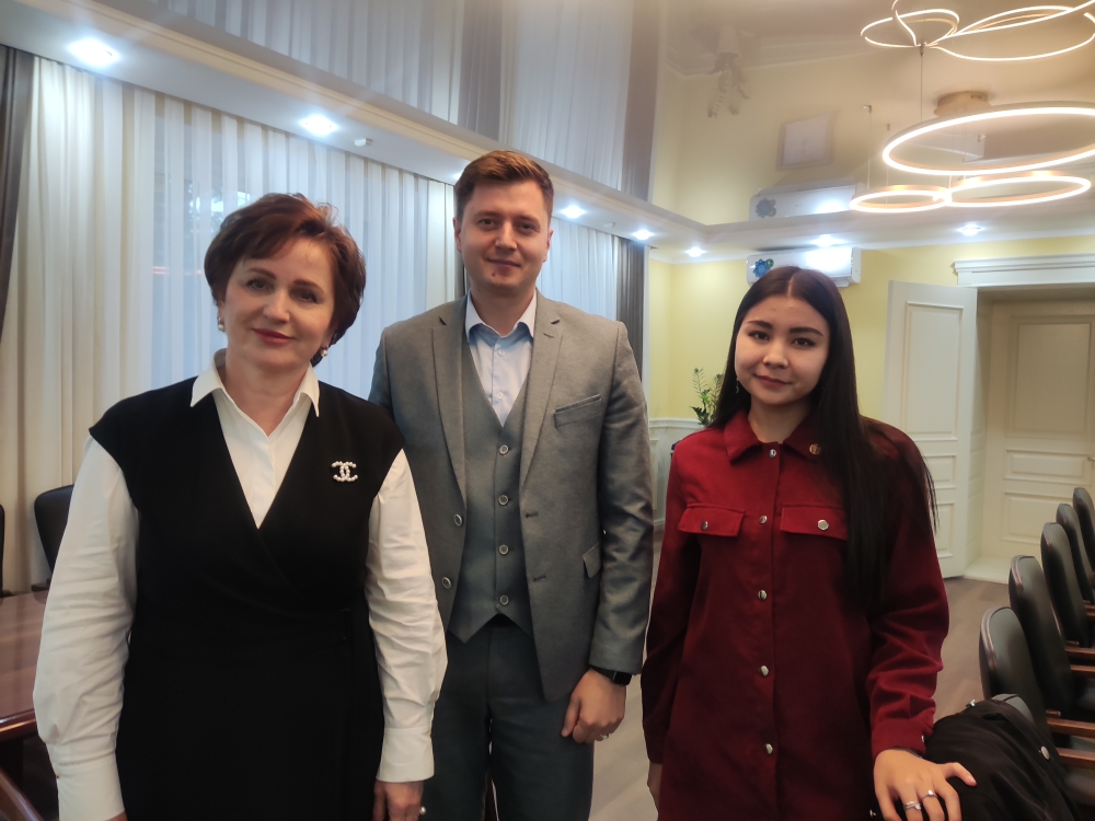 Встреча представителей Астраханского ГМУ и Агентства по делам молодежи