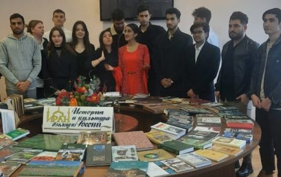 Иностранные студенты приняли участие в страноведческой гостиной