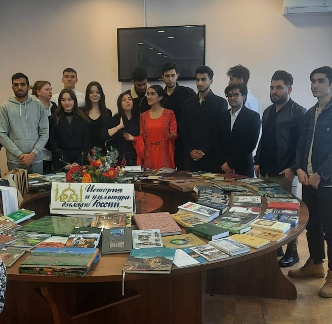 Иностранные студенты приняли участие в страноведческой гостиной