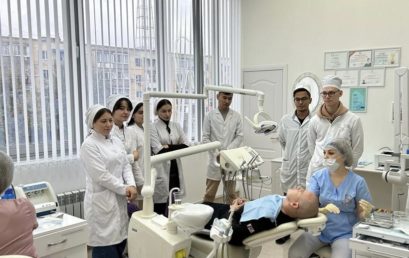 Студенты-стоматологи познакомились с методами клинической лабораторной диагностики