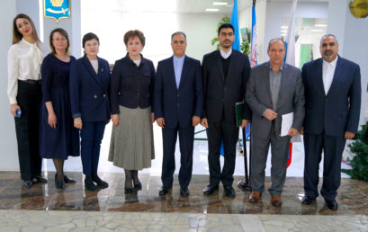 Встреча с Генеральным консулом Республики Иран в г. Астрахани