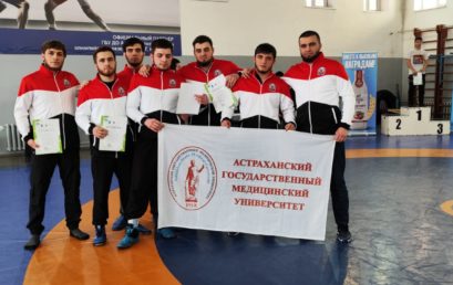 Чемпионат Астраханской области по вольной борьбе