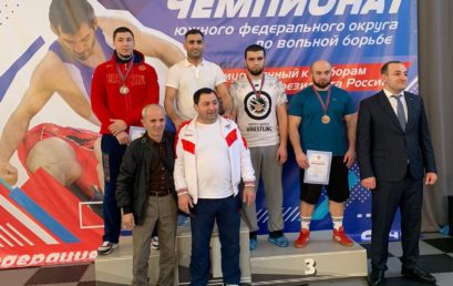 Студент Астраханского ГМУ бронзовый призер по вольной борьбе