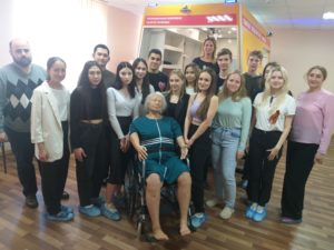 В Федеральном аккредитационном центре Астраханского ГМУ прошел медицинский мастер-класс для будущих абитуриентов!