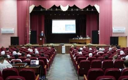 Профессор из Сербии Владимир Юришич принял участие в студенческой научно-практической конференции в Астраханском ГМУ