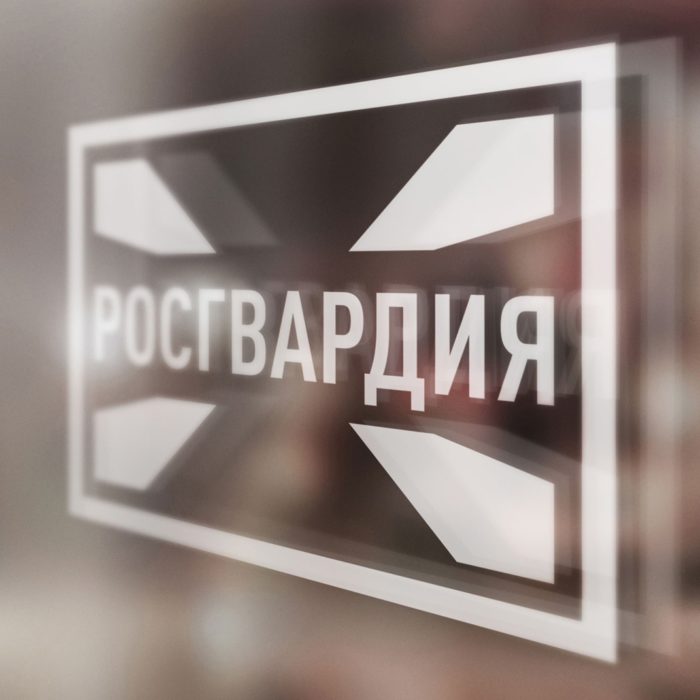 Служба по контракту в войсках национальной гвардии Российской Федерации