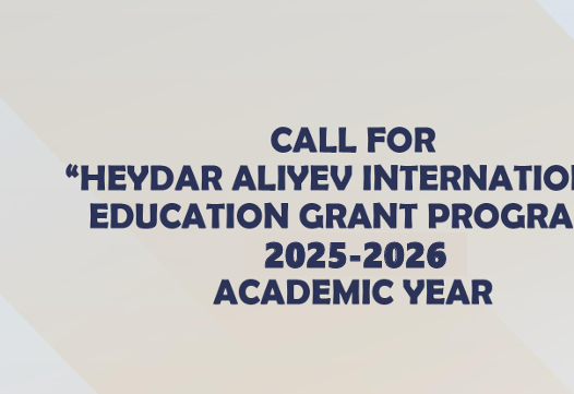Heydar Aliyev – International Education Grant program