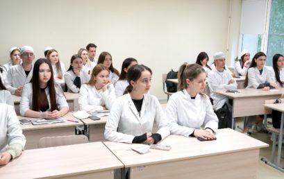 Студенческая конференция, посвященная 80-летию Победы нашей страны в Великой Отечественной войне