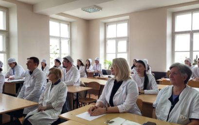В Астраханском ГМУ состоялась итоговая научно-практическая студенческая конференция «Биологические основы жизнедеятельности человека»