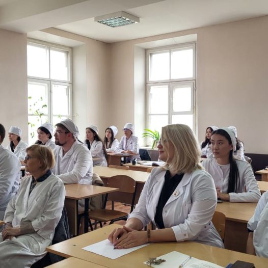 В Астраханском ГМУ состоялась итоговая научно-практическая студенческая конференция «Биологические основы жизнедеятельности человека»
