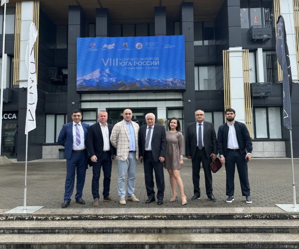 Хирургические научно-практические школы Астраханского ГМУ приняли участие в VIII Конгрессе хирургов Юга России«Актуальные вопросы хирургической тактики в современных условиях» Хирургические научно-практические школы Астраханского ГМУ приняли участие в VIII Конгрессе хирургов Юга России«Актуальные вопросы хирургической тактики в современных условиях»